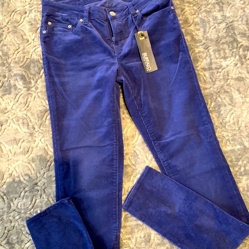 Corduroy skinny pants brand new